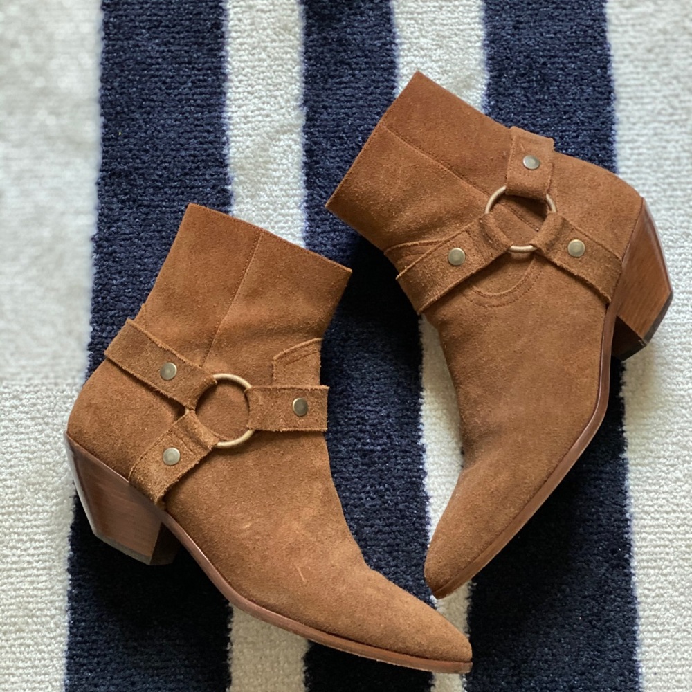Saint Laurent Strap Ankle Boot